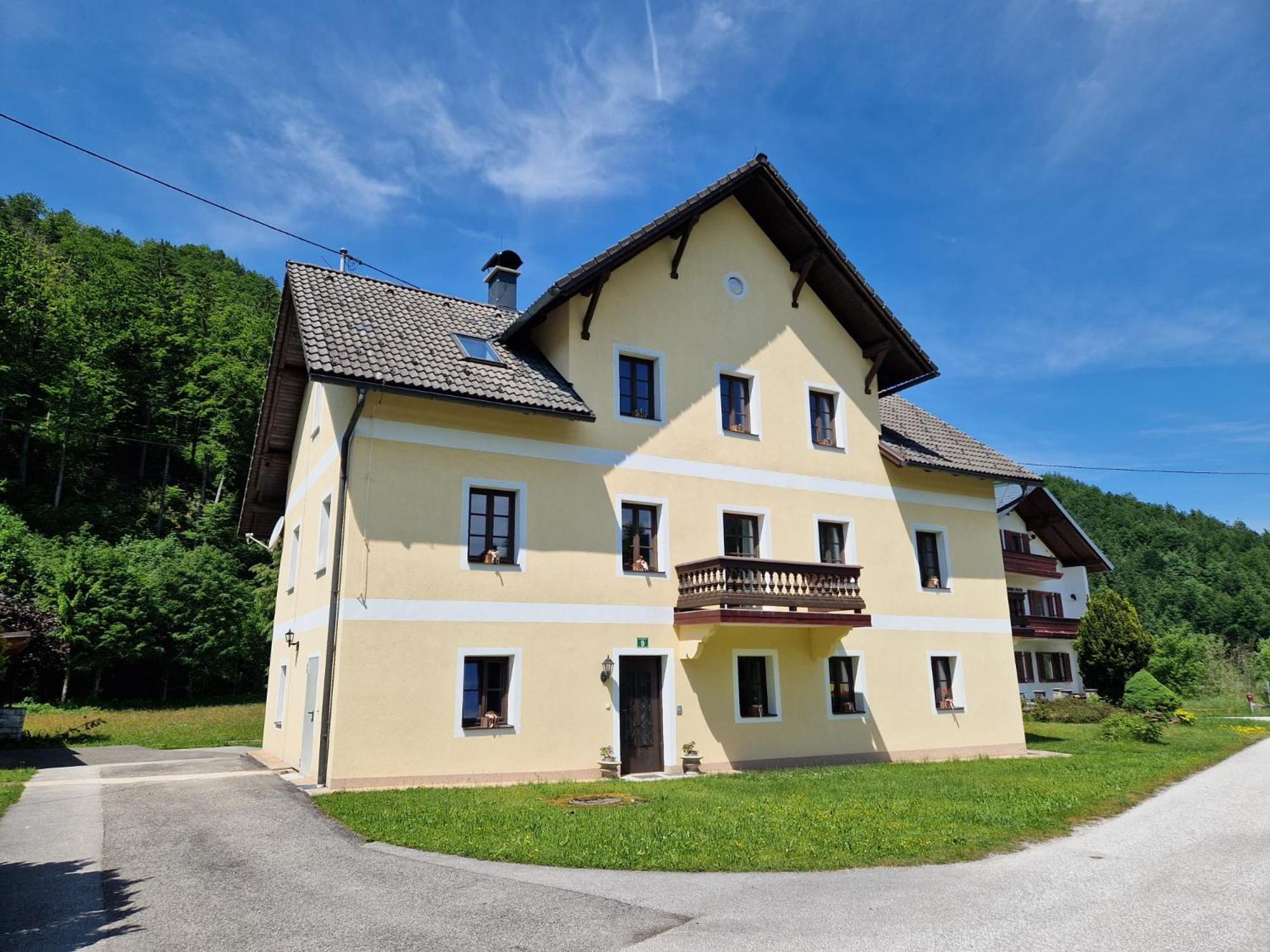 Ferienwohnungen Viktoria Buchegger Gruenau im Almtal Ngoại thất bức ảnh